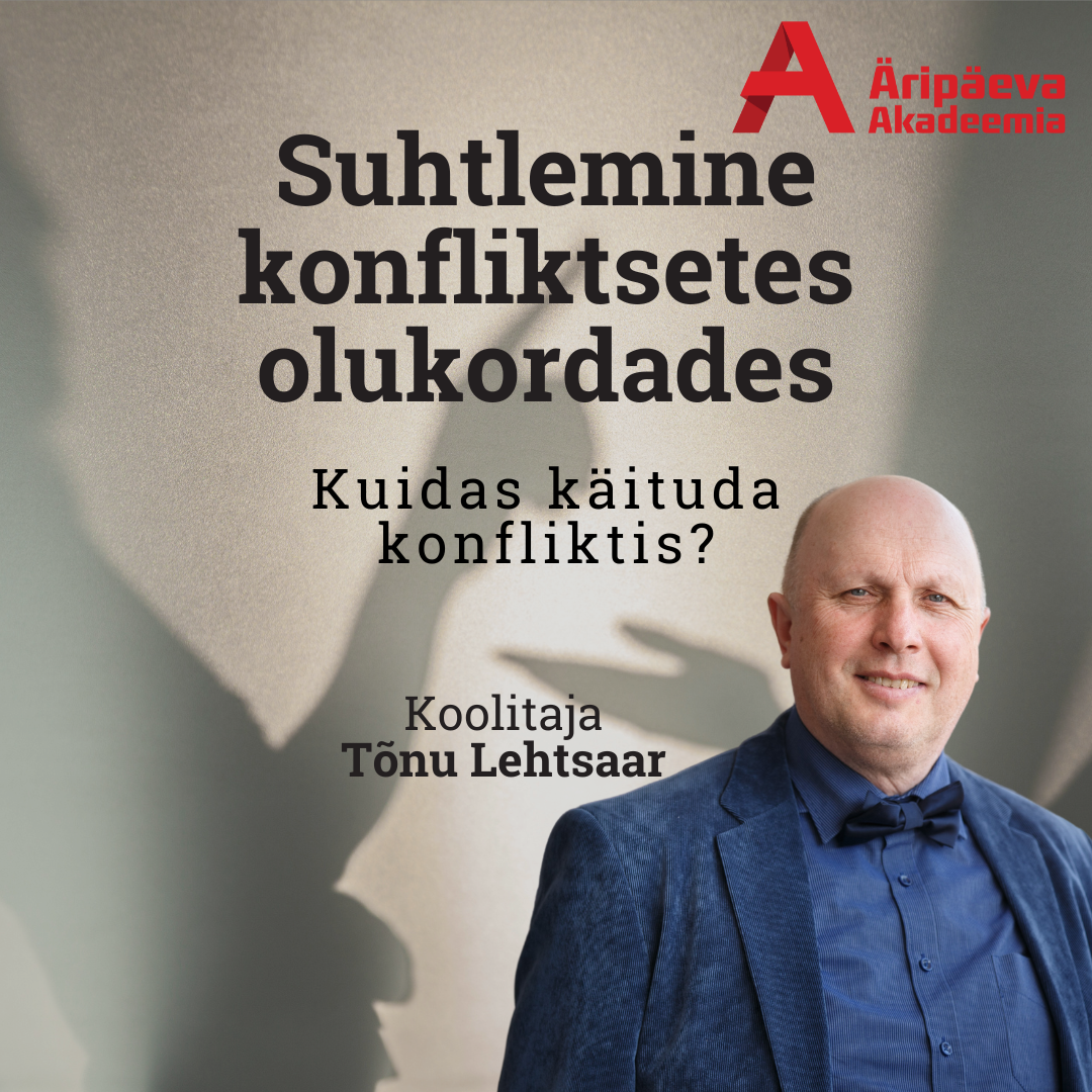 26.08.2025 Suhtlemine konfliktsetes olukordades