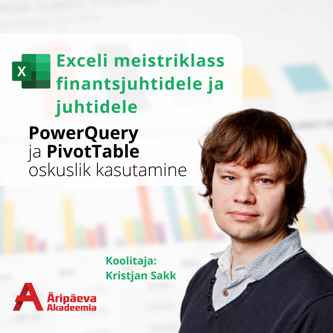 10.09.2025 Exceli meistriklass finantsjuhtidele ja juhtidele
