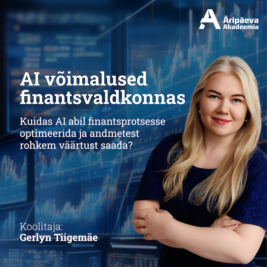 26.05.2025 AI võimalused finantsvaldkonnas