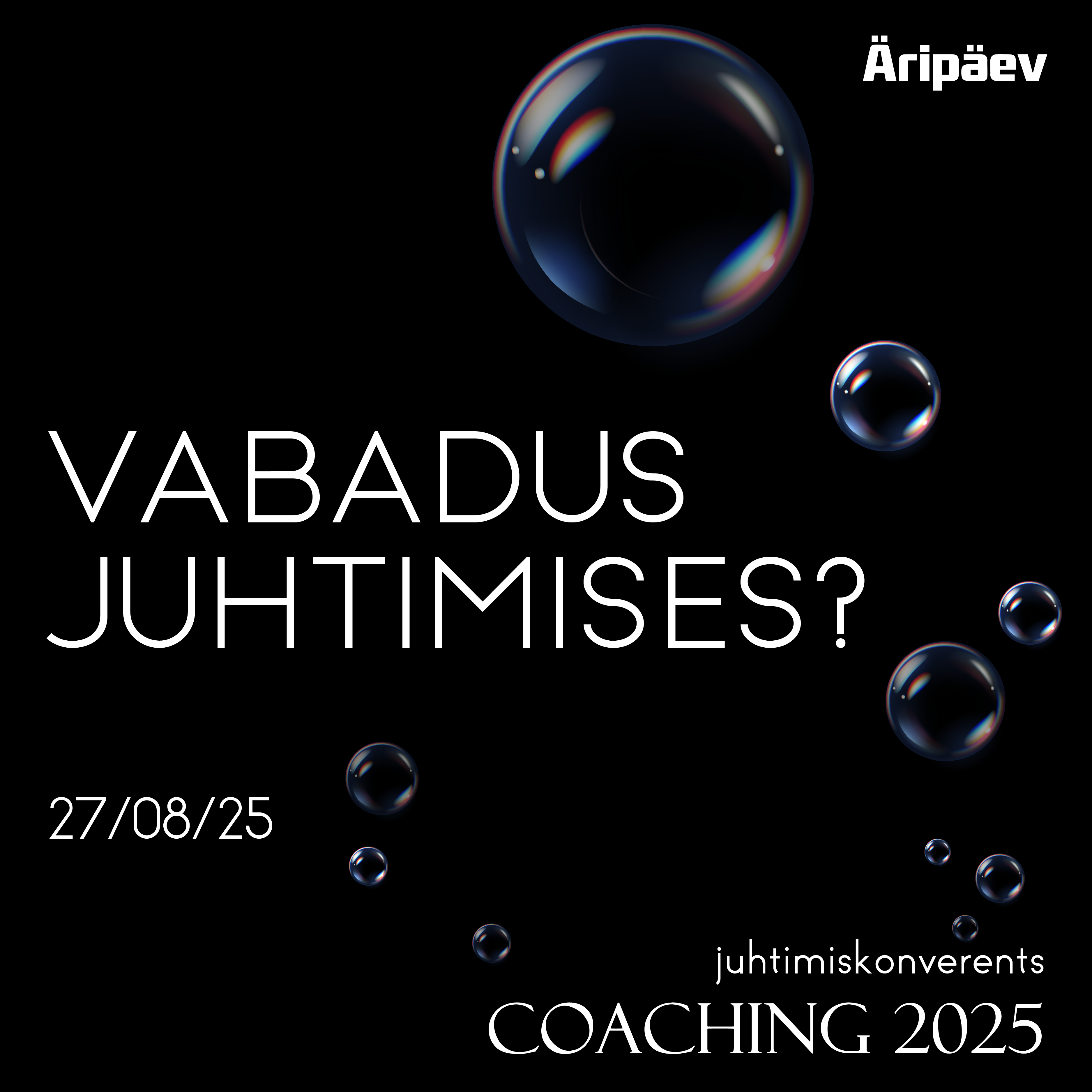 Juhtimiskonverents Coaching 2025