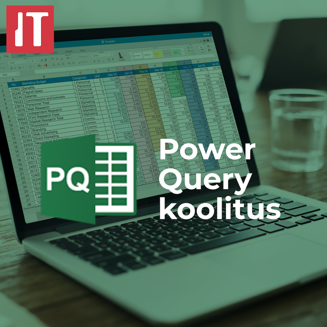 10.-11.06.2025 Power Query koolitus